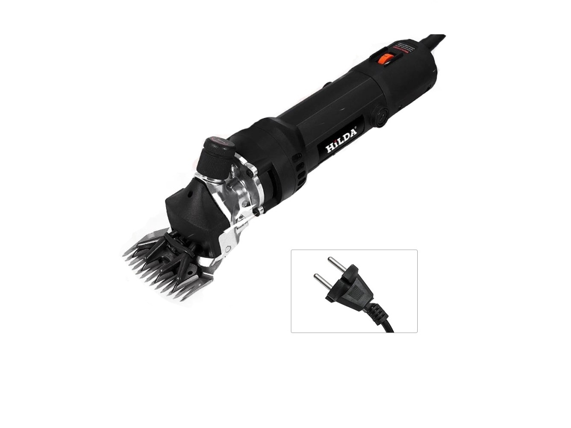 Cortadora Eléctrica De Ovejas Y Cabras, Cortadora De Lana, Tijeras Con Caja Negra, 680W, 200V, 6 Velocidades SIURN