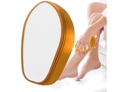 Herramienta de depilación de goma con nanocristales, exfoliante indoloro para hombres y mujeres, rápida y sencilla, Yunzii Gold