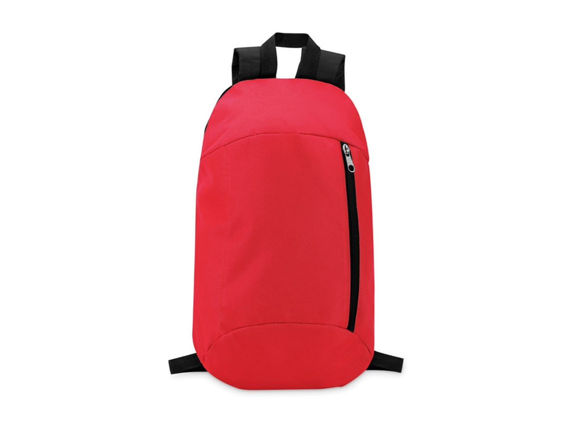 Mochila Con Bolsillo Delantero