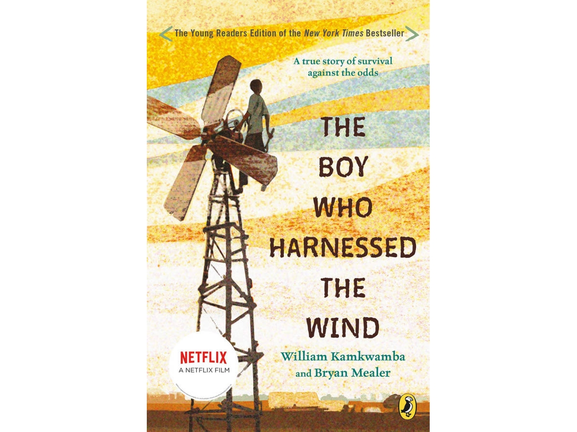 Libro Boy Who Harnessed The Wind, The de William Kamkwamba (Inglés)