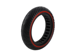 2026-2pcs Neumáticos De Goma Sólida 8.5 Pulgadas Para Patinete Eléctrico M365 Antipinchazos Con Herramientas De Montaje
