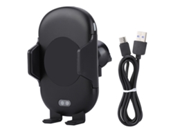 Cargador Inalámbrico Para Coche (inducción Infrarroja, Carga Rápida) C10 Cargador Inalámbrico Para Coche Con Inducción Infrarroja