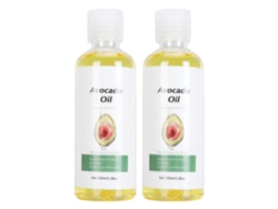 Unidades De Aceite Puro De Aguacate, Hidratante Y Rico En Nutrientes Para El Cuidado De La Piel Y El Cabello, 100 Ml.