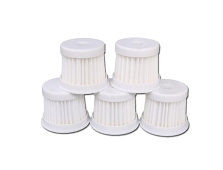 Filtro Ad-Hepa para aspiradora Haier Zc401F, filtro de instrumento de eliminación de ácaros, accesorios para aspiradora, 5 piezas