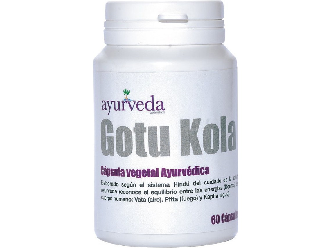 Complemento Alimentar AYURVEDA Gotukola