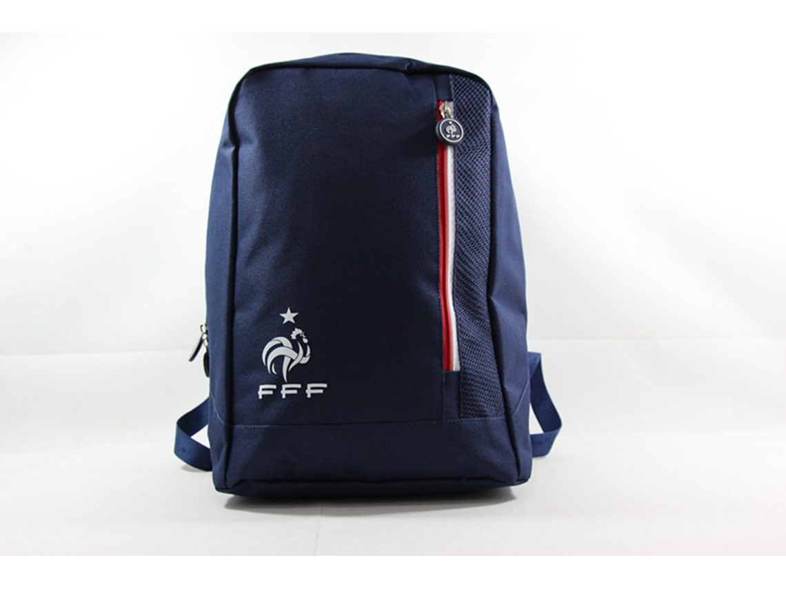 Mochila - Federación de Fútbol Francés - Azul - Rango premium Amplio y resistente Ideal para seguidores del equipo nacional TRENDYFLAIR