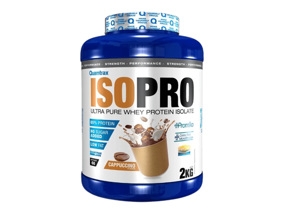 Isopro Cfm - 2kg Capuchino Quamtrax