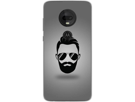 Carcasa Motorola Moto G7 / G7 Plus TUMUNDOSMARTPHONE Barba Multicolor