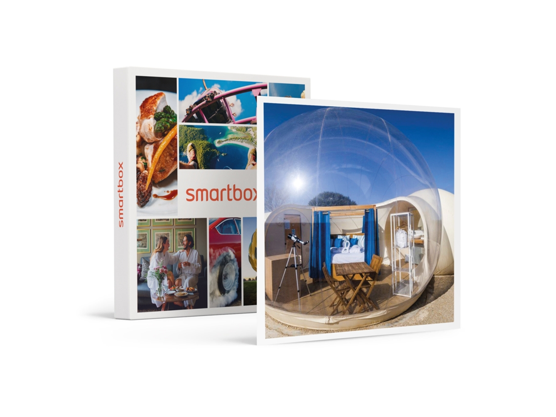 Caja Regalo SMARTBOX Hotel Zielo de Levante: 1 noche, cena y desayuno en burbuja premium Eros para 2 personas