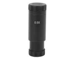 Ocular Electrónico Para Microscopio 0.5x Con Montaje C, Accesorio Digital Ccd Cámara Microscopio