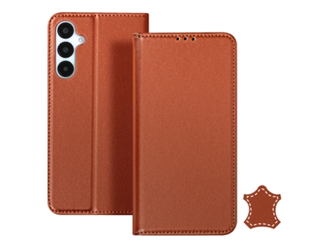 Funda Folio para Samsung AVIZAR Marrón