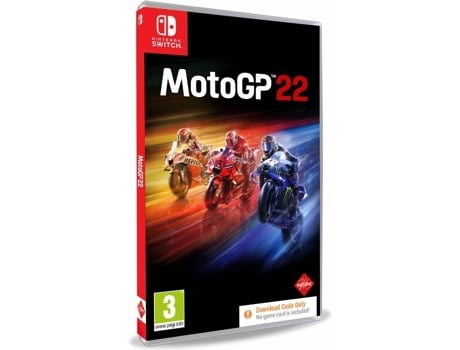 Juego Nintendo Switch MotoGP 22 (Código de Descarga en Caja)