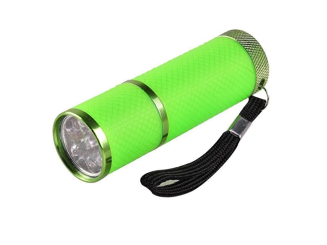 Biutee Uv Light Lamp Mini 9 Led Flashlight Uv Gel Adhesive Glue Curing Lamp Light Handheld Nail Dryer Uv Flashlights Nail Tool GOKOCO