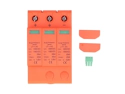 Protector De Olas De Tensión Fv 3p 40ka Dc1000v Con Comando Remoto Arrester