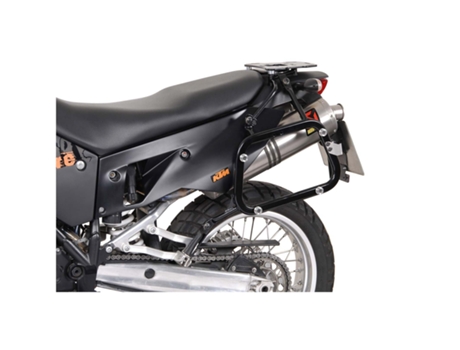 Soporte de la maleta lateral de la moto SW-MOTECH Evo. Ktm Lc8 950 / 990 Adventure