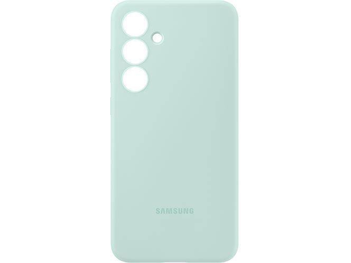 Funda de Silicona SAMSUNG para Galaxy S24 FE (Menta)
