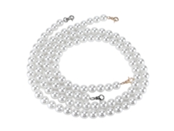 2 Cadenas De Perlas De Imitación Para Bolsos, Monederos, Accesorios De Decoración, 1,2 M