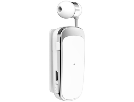 Auriculares Bluetooth YDCY K52 In Ear Micrófono Blanco
