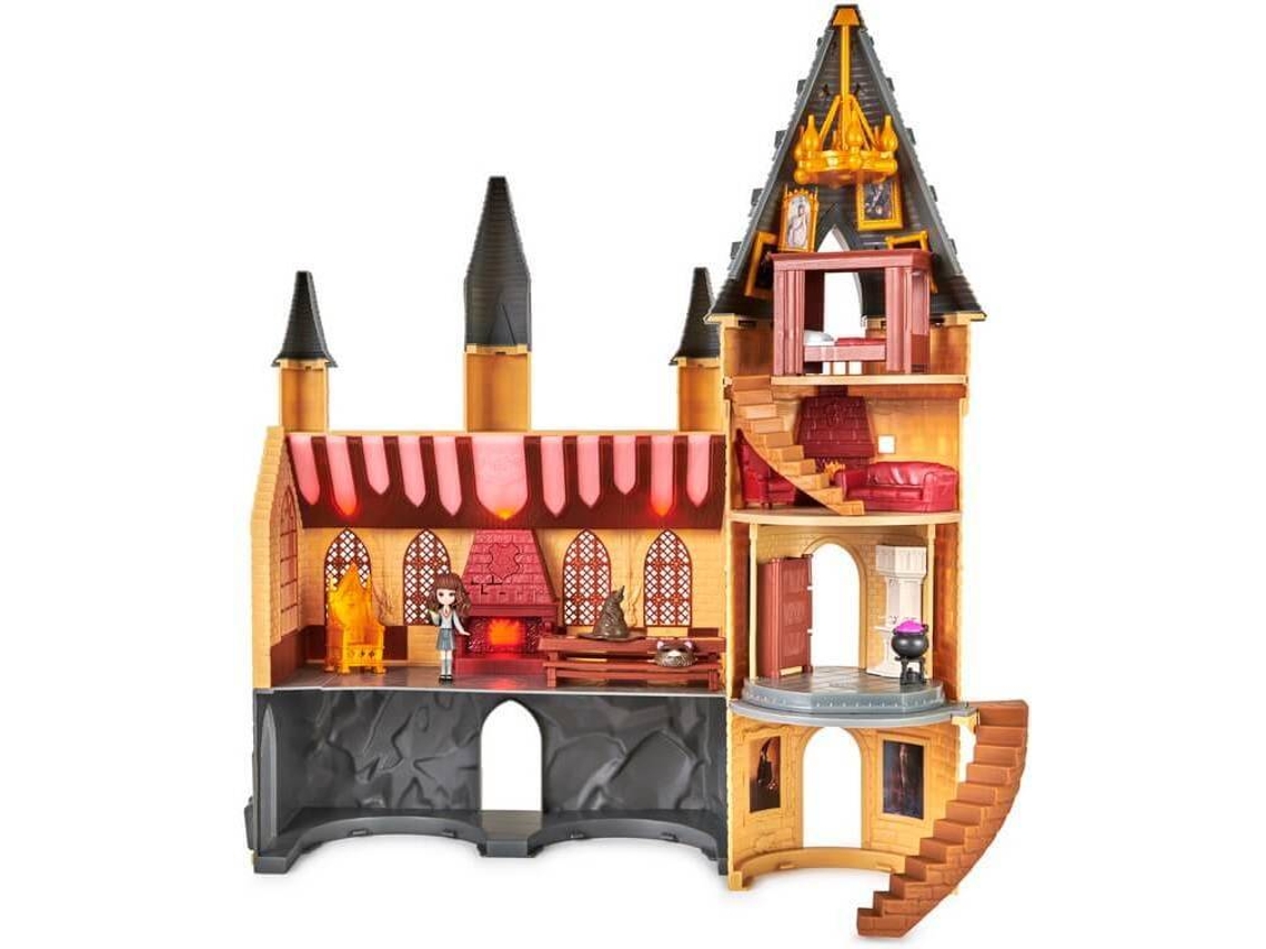 Accesórios SPIN MASTER TOYS ESPAÑA Harry Potter Magical Minis Castelo de Hogwarts