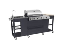 Cocina Exterior Texas 41 Quemadores HAPPY GARDEN