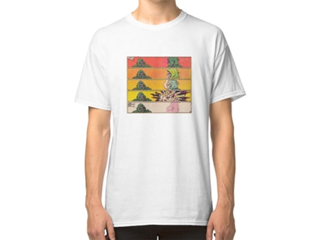 Camiseta ROCKINSTONE Mf Doom Algodón para Hombre (2XL)