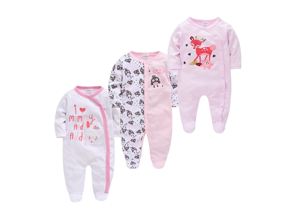 Pijama para Bebé SLOWMOOSE (6-9 meses - Sintético)