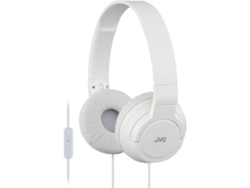 Auriculares JVC HA-SR185 (On Ear - Micrófono - Blanco)