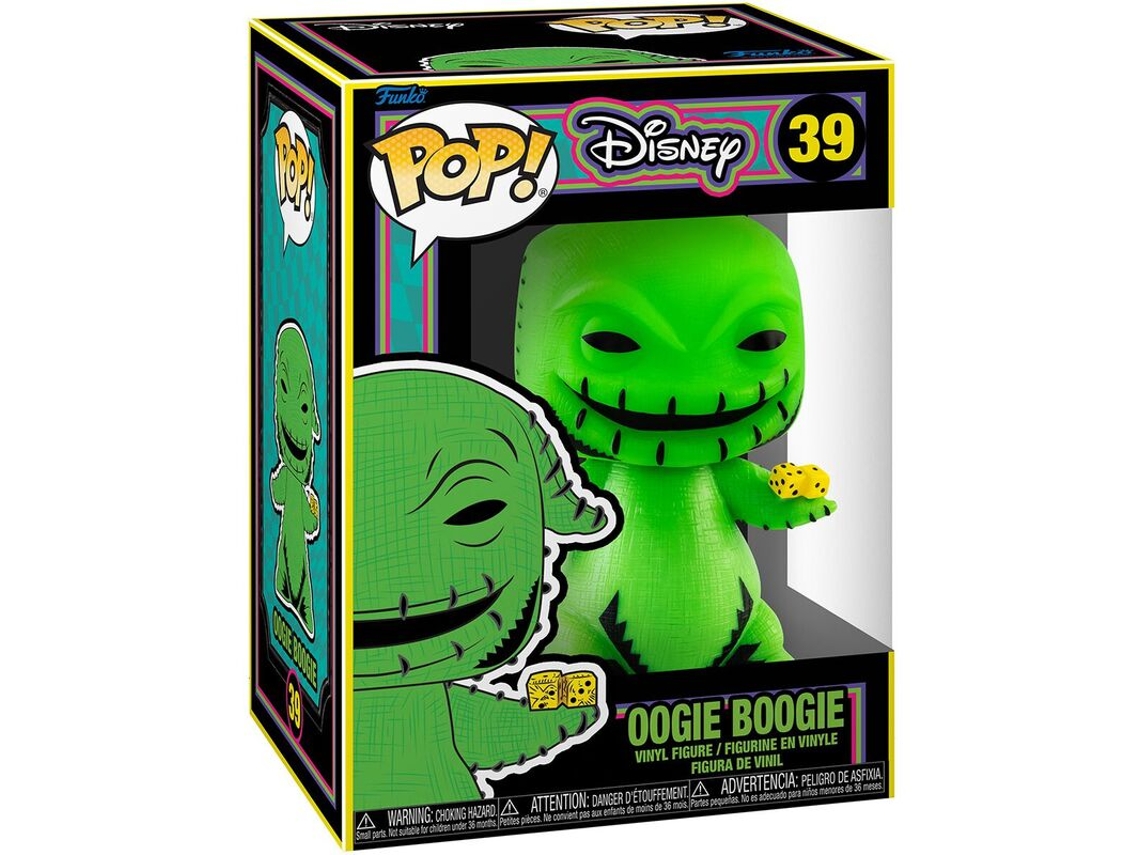Figura Pop Disney Pesadilla antes de Navidad Oogie B.active