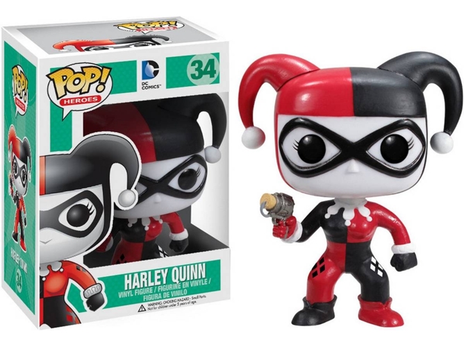 Figura FUNKO POP! DC Comics Harley Quinn