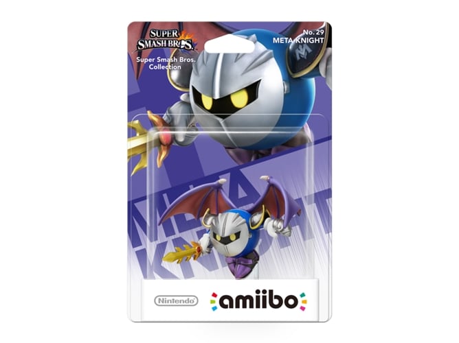 Figura NINTENDO Wii U Amiibo Smash Meta Knight