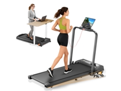 Cinta De Correr Jagjog Jt52 2 En 1, 2.5 Hp, 12 Km/h, Plegable, Motor Silencioso, Conexión Bluetooth