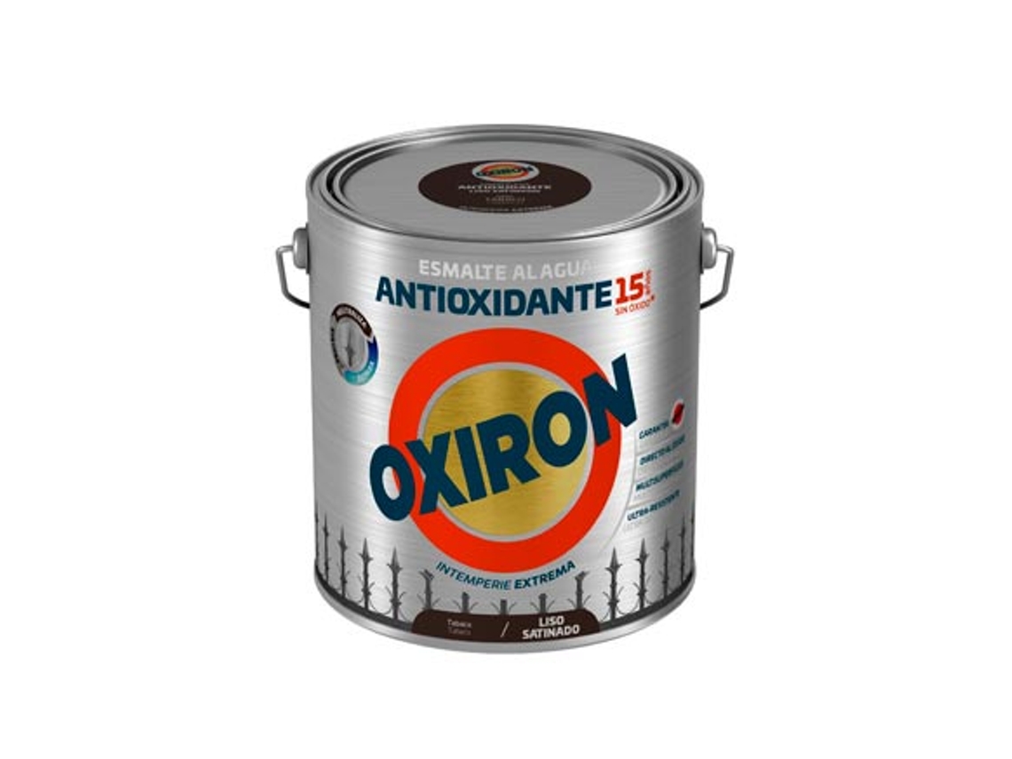 Esmalte Antioxidante Agua Oxiron Liso Satinado TITAN
