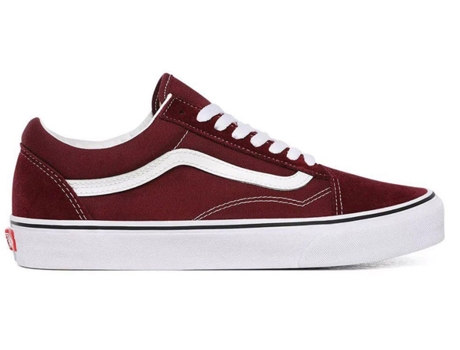 Zapatillas VANS Old Skool - Niños (35 - Rojo)