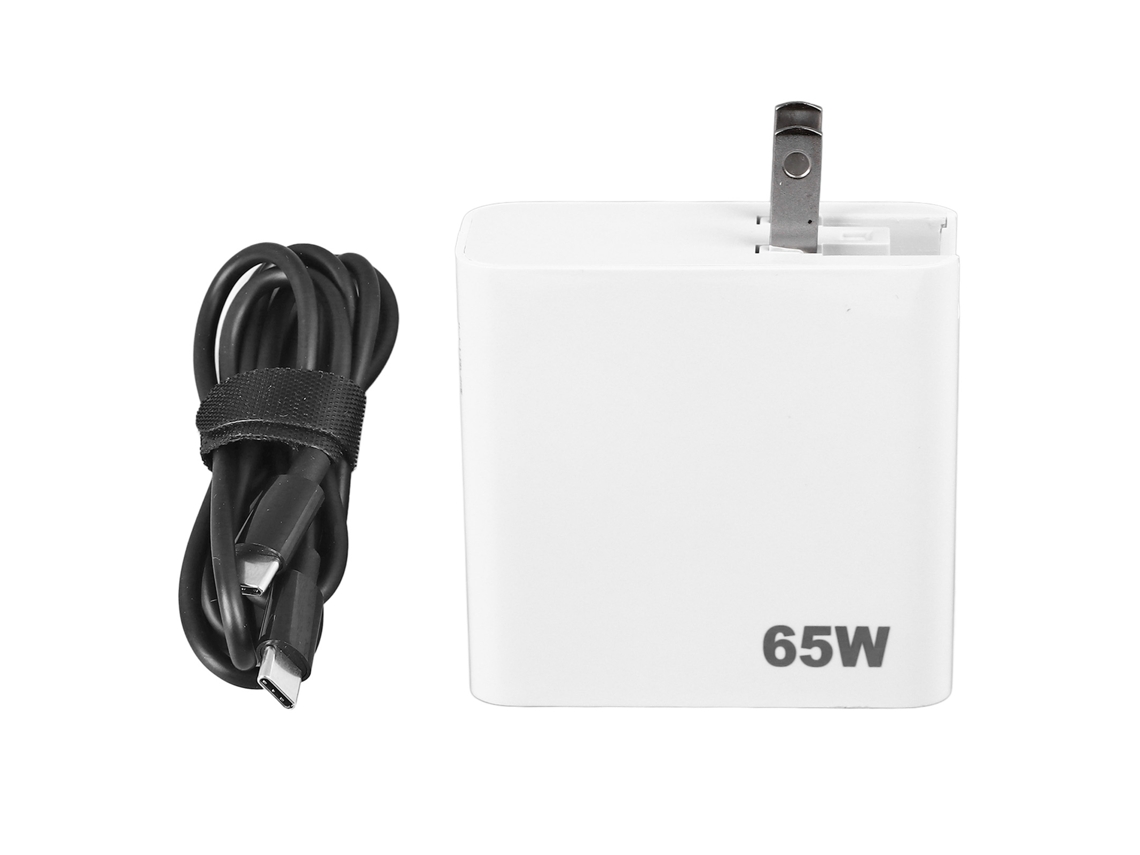Dock Carregador Usb 3 Portas Pd 65w Rápido Usb C Usb A Estação De Carregamento Para Celulares E Notebooks