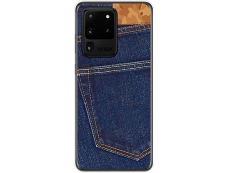 Carcasa Samsung Galaxy S20 Ultra TUMUNDOSMARTPHONE Dibujos Multicolor