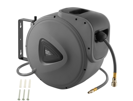 TECTAKE Automático con Manguera De Aire Comprimido