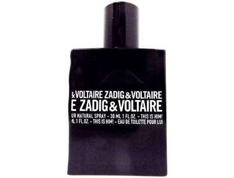 Perfume ZADIG & VOLTAIRE This is Him 30ml 1fl.oz (Eau de toilette)