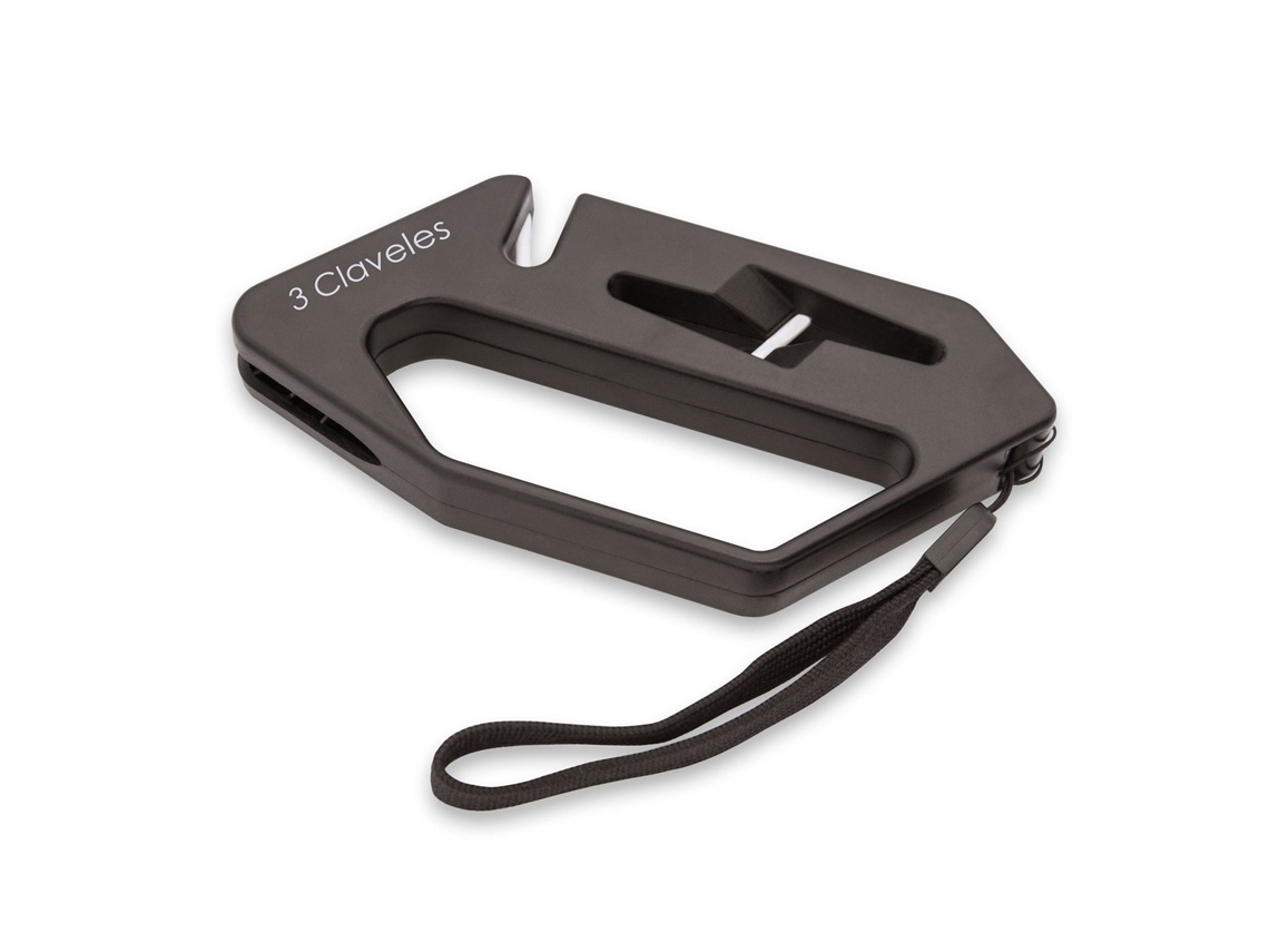 Afilador de Cuchillos y Tijeras con Guardamanos de Seguridad