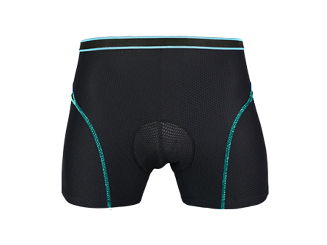 Calzoncillos De Ciclismo Para Hombre Con Acolchado 3d, Tejido De Malla Transpirable Y Ligero Para Bicicletas.