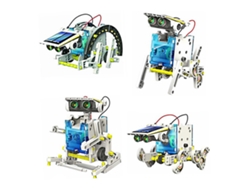 Kit De Robot Solar 13 En 1, Fácil De Armar, Educativo Para Niños Mayores De 10 Años.