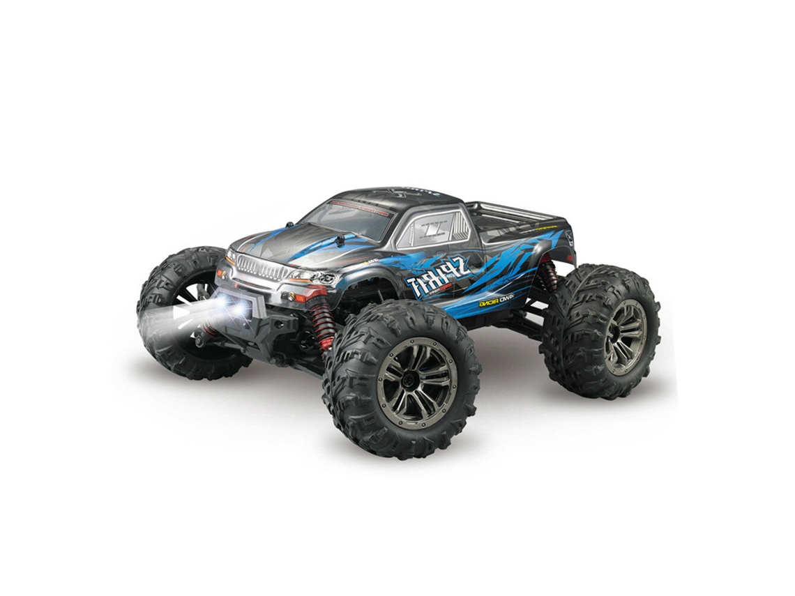 Azulxinlehong Q901 1/16 2.4g 4wd 52km/h Coche Rc Sin Escobillas De Control Proporcional Con Luz Led Rtr Juguetes