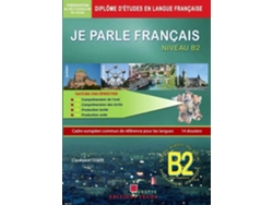 Libro Je Parle Français Delf Niveau B2 +Corriges