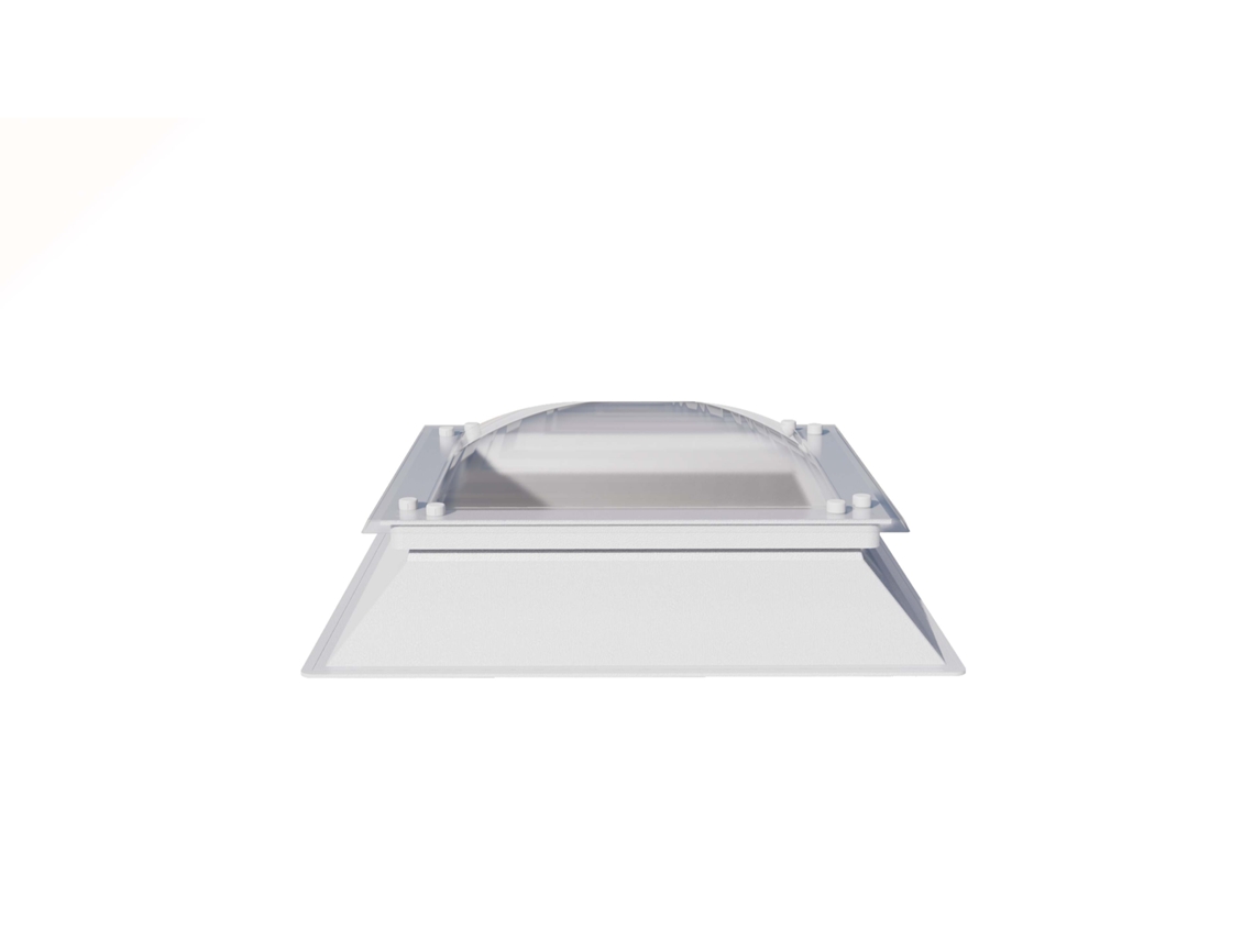 Claraboya Con Zocalo Y Cupula 60X60 PCM PLASTICOS Y CLARABOYAS MATILLA