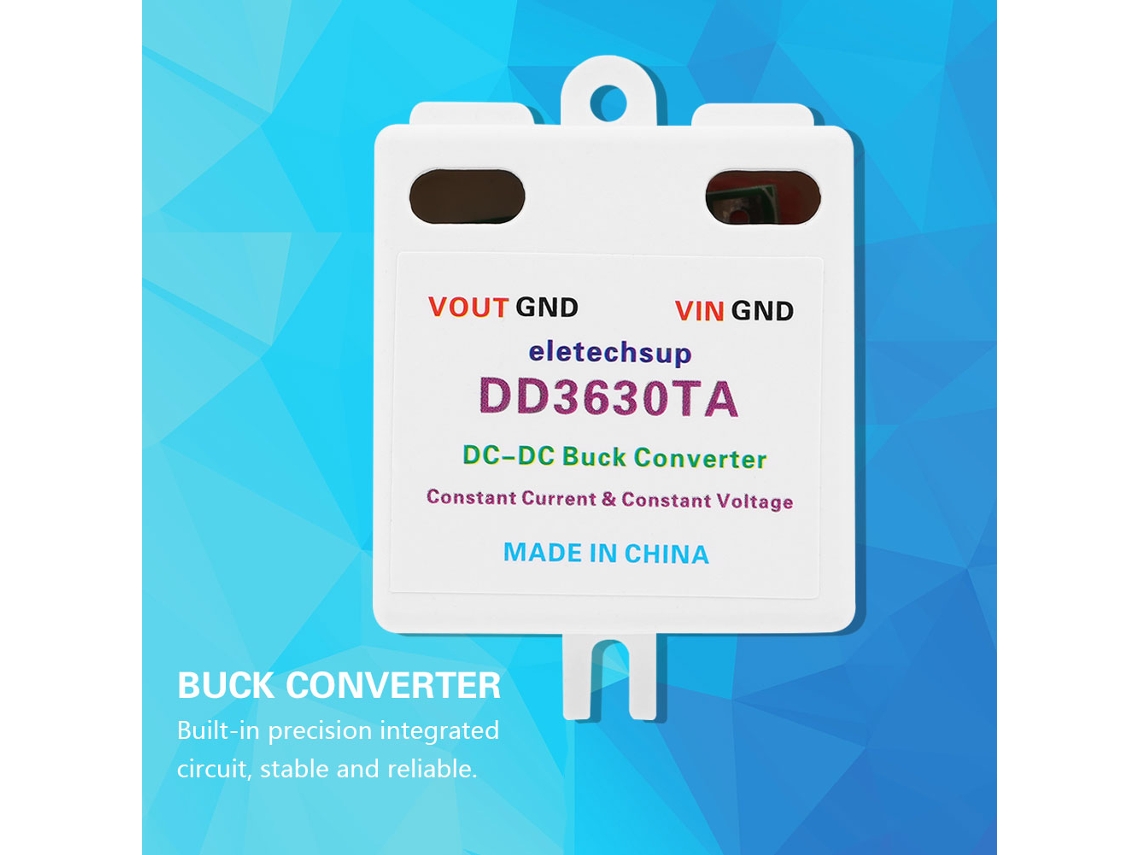 2026as-convertidor Buck Dc-dc De Corriente Y Voltaje Constante 8-32v Para 2-30v Para Led Y Motor