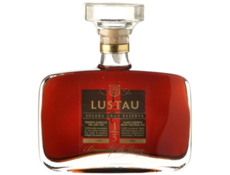 Coñac LUSTAU Lustau Familiar 1/5 Xerez Reserva (0.5 L - 1 unidad)