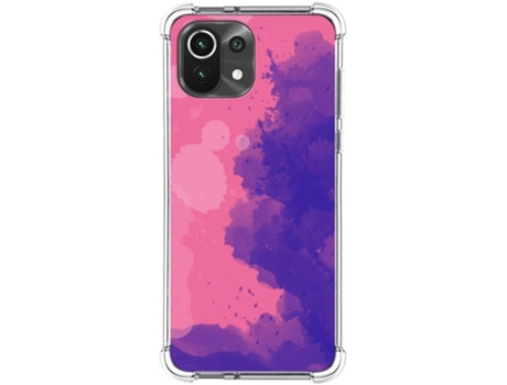 Carcasa Xiaomi Mi 11 Lite 4G / 5G / 5G NE TUMUNDOSMARTPHONE Acuarela 07 Multicolor