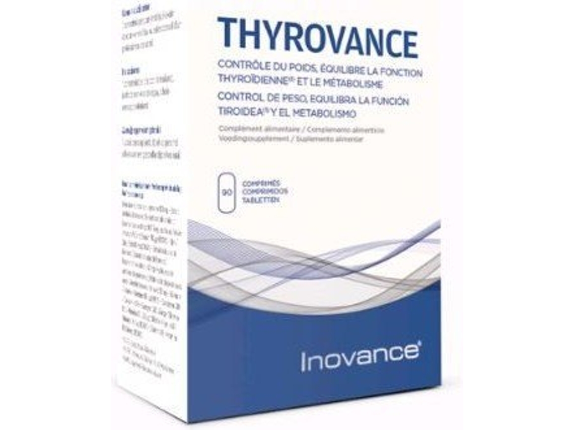Complemento Alimentar YSONUT Thyrovance 90 Comprimidos