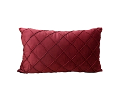 Funda De Almohada Rectangular Con Estampado De Rayas De Colores Lisos Y Sencillos