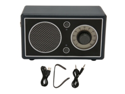 Altavoz Bluetooth recargable por USB con soporte para tarjeta de memoria