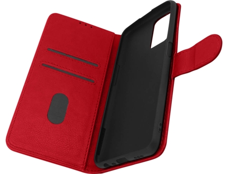 Carcasa Oppo A54 5G AVIZAR Función Soporte Rojo